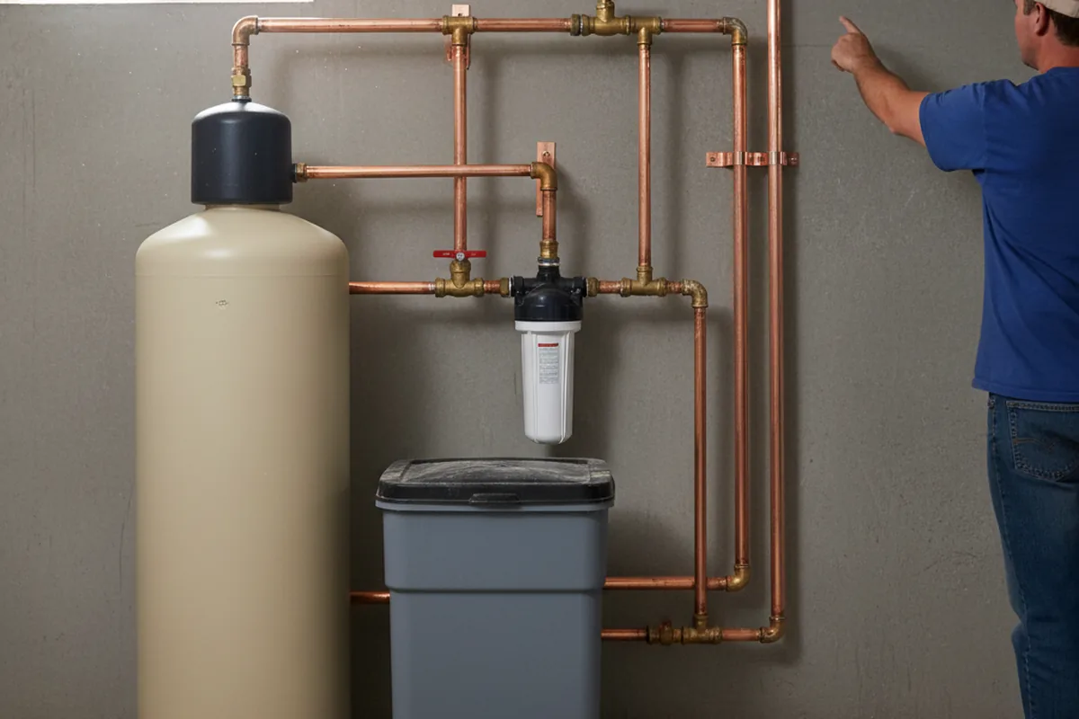 Whole-house water treatment system installed in Dudley